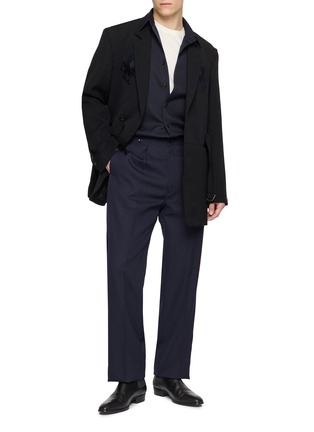 Figure View - Click To Enlarge - J∞QUALITY - Wool Silk Shirt