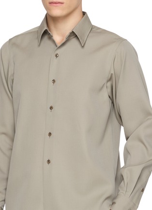  - J∞QUALITY - Wool Silk Shirt