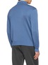 Back View - Click To Enlarge - J∞QUALITY - Zip Up Cashmere Silk Knit Jacket