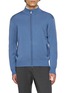 J∞QUALITY Zip Up Cashmere Silk Knit Jacket