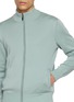  - J∞QUALITY - Zip Up Cashmere Silk Knit Jacket
