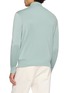 Back View - Click To Enlarge - J∞QUALITY - Zip Up Cashmere Silk Knit Jacket