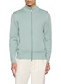 J∞QUALITY Zip Up Cashmere Silk Knit Jacket