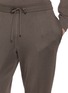  - J∞QUALITY - Centre Press Cashmere Silk Knit Pants