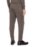 Back View - Click To Enlarge - J∞QUALITY - Centre Press Cashmere Silk Knit Pants
