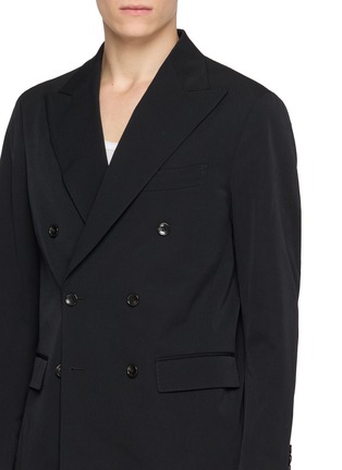  - J∞QUALITY - Double Breasted Blazer