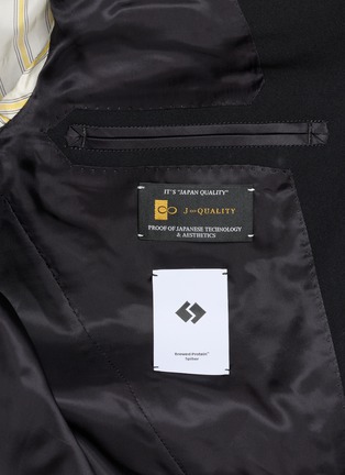 - J∞QUALITY - Double Breasted Blazer