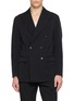 J∞QUALITY Double Breasted Blazer