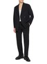 Figure View - Click To Enlarge - J∞QUALITY - Double Breasted Blazer