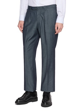 Detail View - Click To Enlarge - J∞QUALITY - Smart Single Breasted Suit