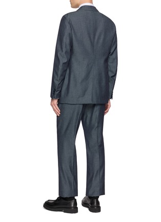 Back View - Click To Enlarge - J∞QUALITY - Smart Single Breasted Suit