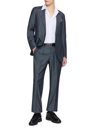 Figure View - Click To Enlarge - J∞QUALITY - Smart Single Breasted Suit