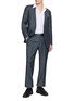 Figure View - Click To Enlarge - J∞QUALITY - Smart Single Breasted Suit