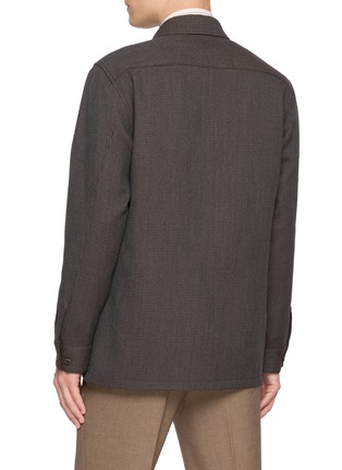 Back View - Click To Enlarge - J∞QUALITY - Road Flap Pocket Jacket