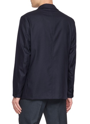 Back View - Click To Enlarge - J∞QUALITY - Hanter Patch Pocket Jacket