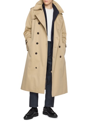 Figure View - Click To Enlarge - J∞QUALITY - Hanter Patch Pocket Jacket