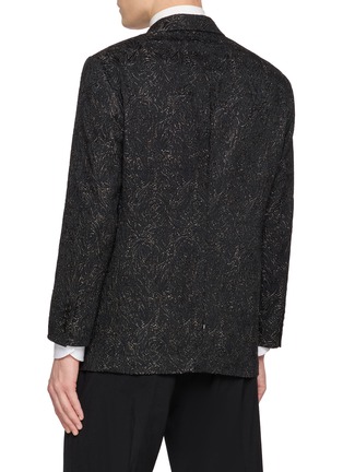 Back View - Click To Enlarge - J∞QUALITY - Single Breasted Dinner Jacket