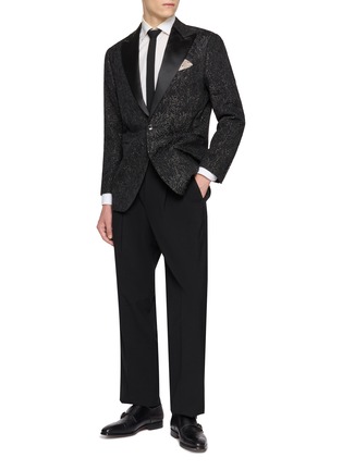 Figure View - Click To Enlarge - J∞QUALITY - Single Breasted Dinner Jacket