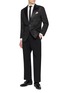 Figure View - Click To Enlarge - J∞QUALITY - Single Breasted Dinner Jacket