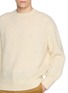  - J∞QUALITY - Sadle Crewneck Wool Knit Sweater