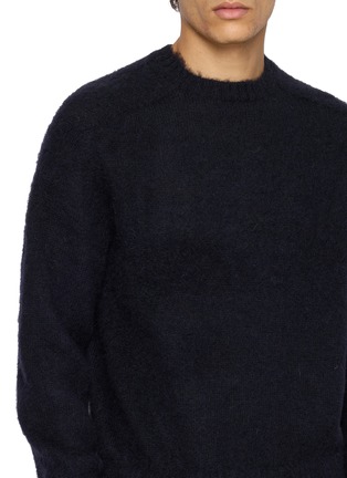  - J∞QUALITY - Sadle Crewneck Wool Knit Sweater