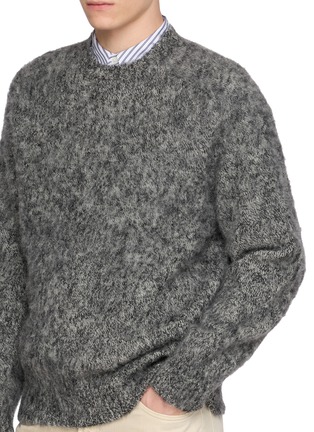  - J∞QUALITY - Sadle Crewneck Wool Knit Sweater