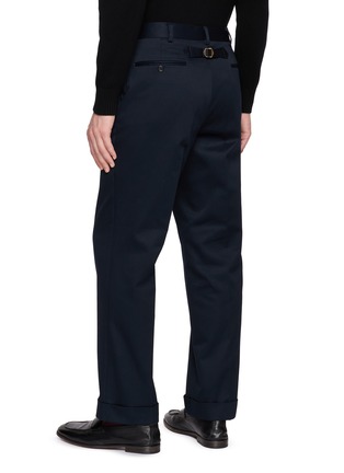 Back View - Click To Enlarge - J∞QUALITY - Piped Cotton Pants