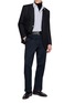 Figure View - Click To Enlarge - J∞QUALITY - Piped Cotton Pants