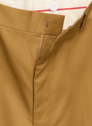  - J∞QUALITY - Piped Cotton Pants