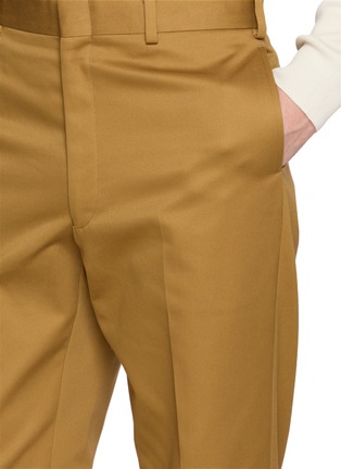  - J∞QUALITY - Piped Cotton Pants