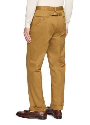 Back View - Click To Enlarge - J∞QUALITY - Piped Cotton Pants