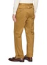 Back View - Click To Enlarge - J∞QUALITY - Piped Cotton Pants