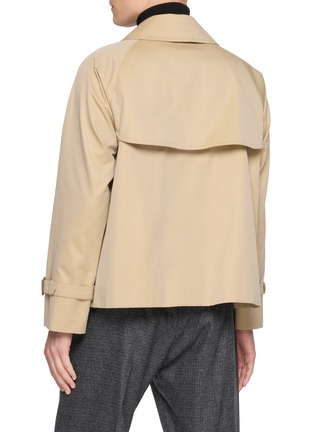 Back View - Click To Enlarge - J∞QUALITY - Short Trench Coat