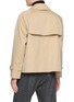 Back View - Click To Enlarge - J∞QUALITY - Short Trench Coat