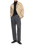 Figure View - Click To Enlarge - J∞QUALITY - Short Trench Coat