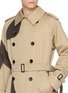  - J∞QUALITY - Spray Dyed Panelled Trench Coat