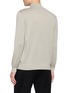 Back View - Click To Enlarge - J∞QUALITY - Mock Neck Cashmere Silk Knit Sweater