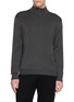 J∞QUALITY Half-Zip Cashmere Silk Knit Sweater
