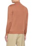 Back View - Click To Enlarge - J∞QUALITY - Half-Zip Cashmere Silk Knit Sweater