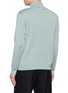 Back View - Click To Enlarge - J∞QUALITY - Half-Zip Cashmere Silk Knit Sweater