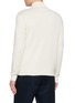 Back View - Click To Enlarge - J∞QUALITY - Half-Zip Cashmere Silk Knit Sweater