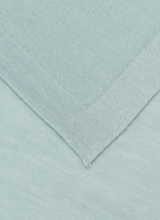 Detail View - Click To Enlarge - J∞QUALITY - Large Knitted Stole
