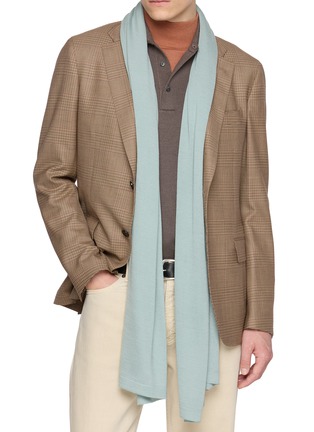 Figure View - Click To Enlarge - J∞QUALITY - Large Knitted Stole