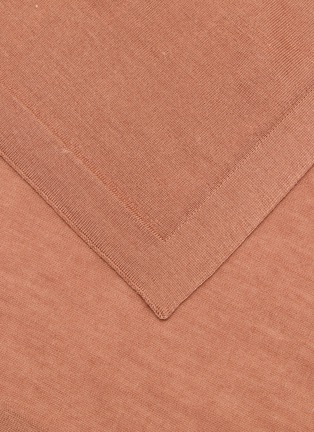 Detail View - Click To Enlarge - J∞QUALITY - Large Knitted Stole