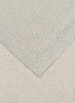 Detail View - Click To Enlarge - J∞QUALITY - Large Knitted Stole