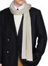 Figure View - Click To Enlarge - J∞QUALITY - Large Knitted Stole