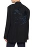 Back View - Click To Enlarge - J∞QUALITY - Embroidered Blazer