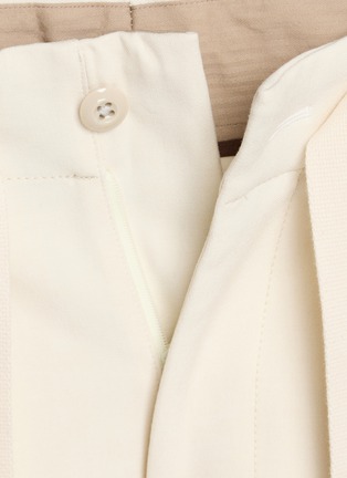  - J∞QUALITY - Drawstring Baggy Pleated Front Pants