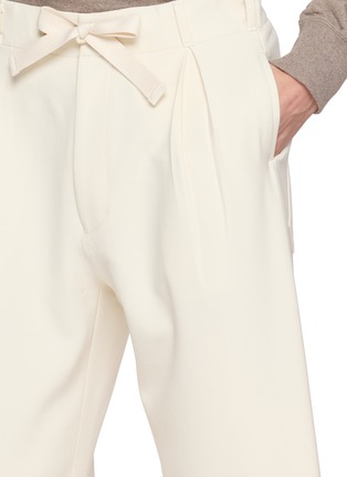  - J∞QUALITY - Drawstring Baggy Pleated Front Pants