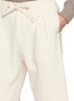  - J∞QUALITY - Drawstring Baggy Pleated Front Pants